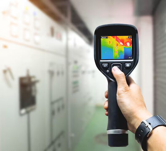 Infrared Thermography – CAT II Front Page