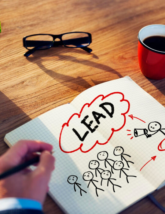 Lead with Impact Front Page