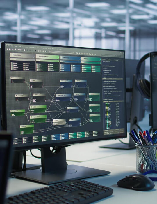 SCADA System Architecture Communication Applications Front Page
