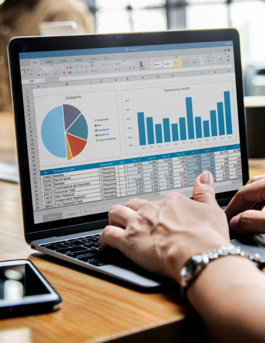 Microsoft Excel – Advanced Level Training Front Page