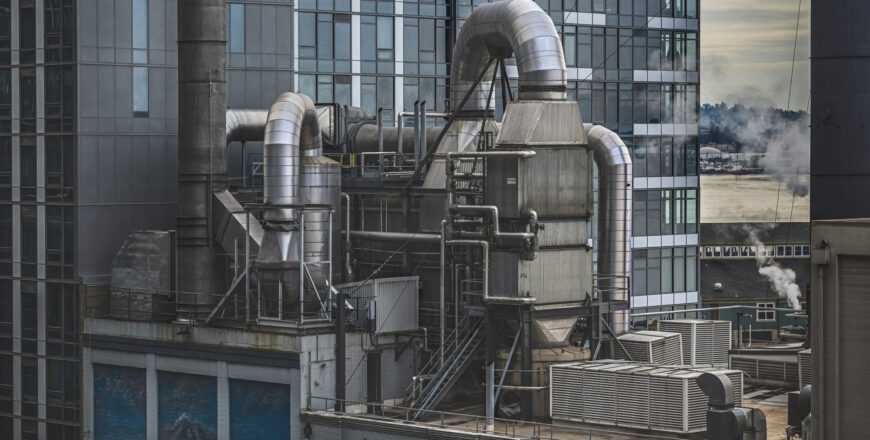 AC & Chiller plant