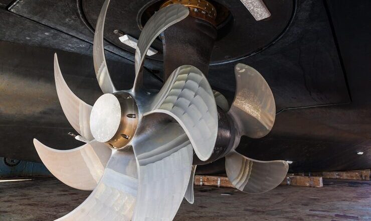 Control Pitch - Propeller (CPP) Overhauling